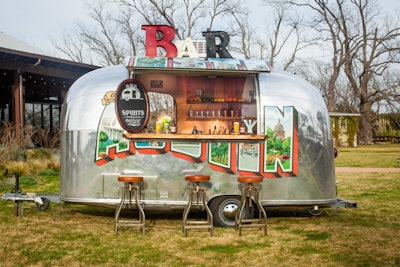 1 Mobile Bar Open Front Silvercloud Trailer Events