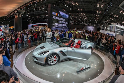 1. New York International Auto Show