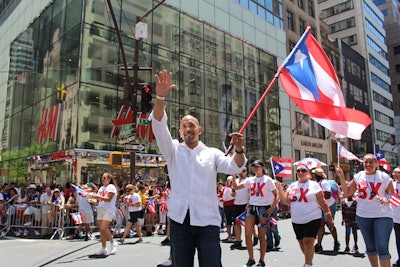5. National Puerto Rican Day Parade