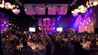 Transformed the Pittsburgh Penguins' hockey arena into an event-ready gala venue in 60 hours.