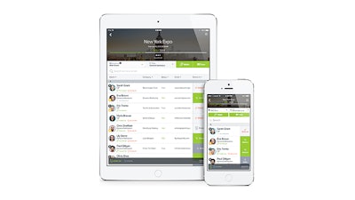 Event staff can easily search guests, create comments and notifications, or register walk-ins on site
