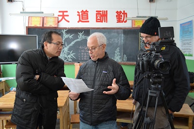Jeff Directing in Yantai, China