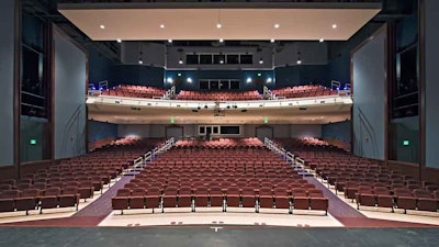 Miramar Cultural Center features an 800 seat state-of-the-art theatre with unobstructed sight lines.