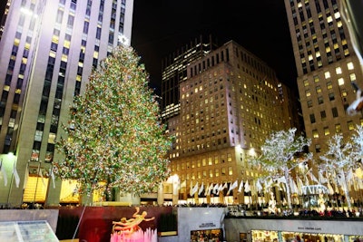 6. Rockefeller Center Tree Lighting