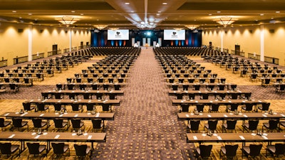 Kalahari Resorts & Conventions' convention center boasts more than 200,000 square feet of flexible meeting space.