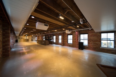 The Loft at Baro—a stunning blank slate for your next event.