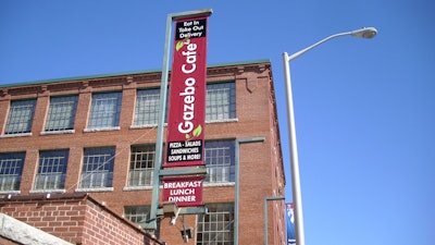 3 Exterior Restaurant Banner