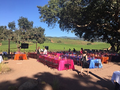 Setup in Sonoma County