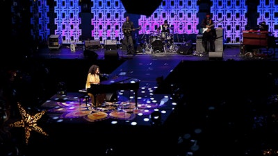 Custom lighting, stage design and talent booking of headline talent, Judith Hill