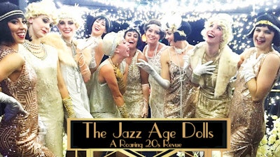 Jazz Age Dolls Gatsby