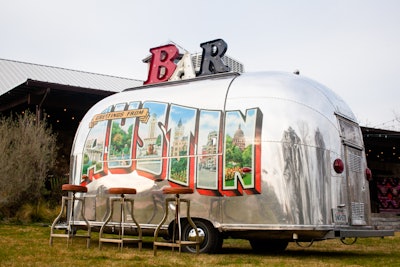 4 Mobile Bar Greetings From Austin Artwork Silvercloud Trailer Events