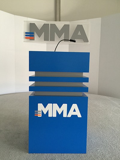 Custom Build Branded Lectern