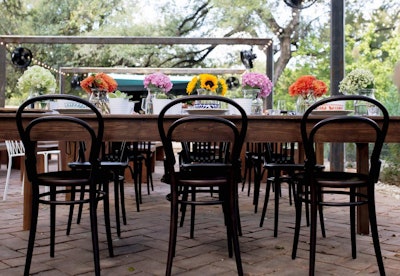 Our Negroni Chairs are some of our faves—just look at those curves!