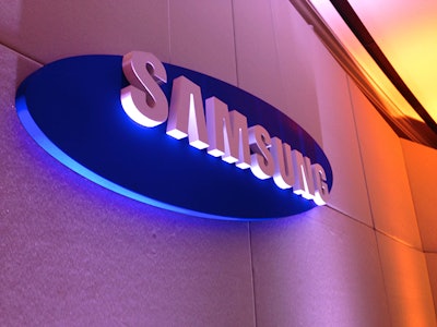 Samsung Launch in Boston
