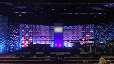 SuperLever and SuperZipper panels mixed and matched well at the Songwriters Hall of Fame 2016