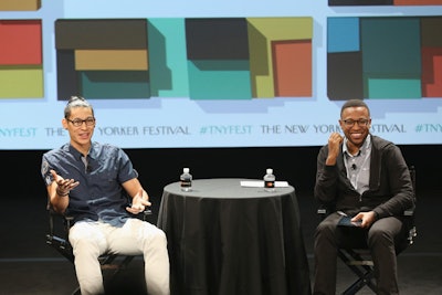 3. The New Yorker Festival