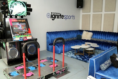 Turner Ignite Sports Luxury Lounge