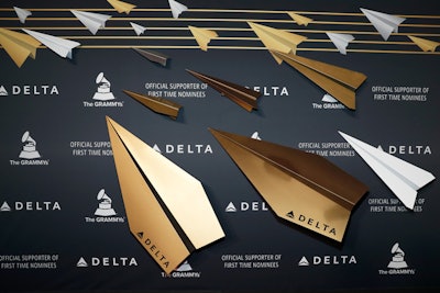 Delta Airlines Grammy Party