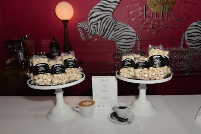 Lavazza New York Fashion Week Lounge and Papyrus Café