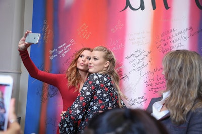 Actress Blake Lively brought her B.F.F. to the event—her sister Robyn Lively.