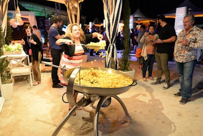 Italian Bites on the Beach