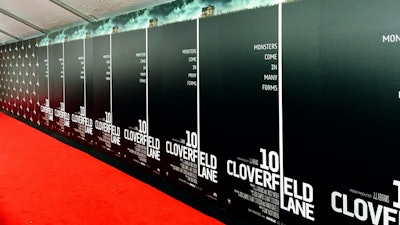 10 Cloverfield Lane Movie Premier Red Carpet Event designed by Overland Entertainment