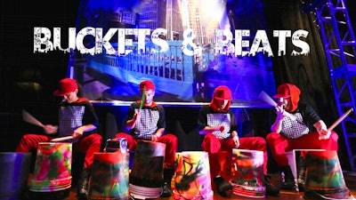 Buckets & Beats Drummers