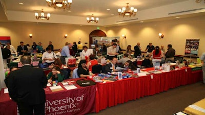 Trade show hosted in Miramar Cultural Center's Banquet Hall.