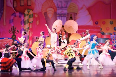 Holiday classic The Nutcracker graces the Miramar Cultural Center stage annually with over 100 dancers.