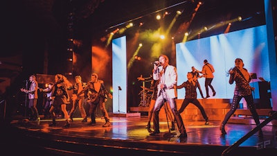 Turn-key production shows featuring Broadway caliber singers, dancers and specialty artists