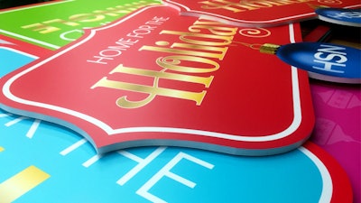 HSN Home for Holidays Router Cut Graphics