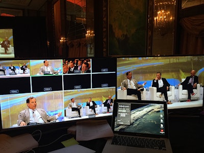 Video Production Conference Webcasting