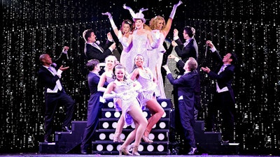 Lavish Broadway style production shows with custom costuming