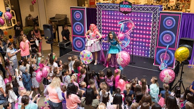 Secured brand partnership with Mattel to produce Barbie Rock ‘N Royals live tour event