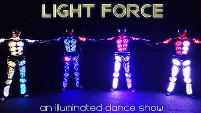 Light Force illuminated