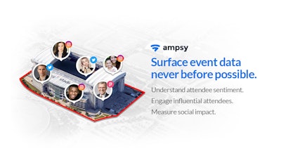 Ampsy Social Geofencing & Analytics Platform for Event & Meeting Pro's