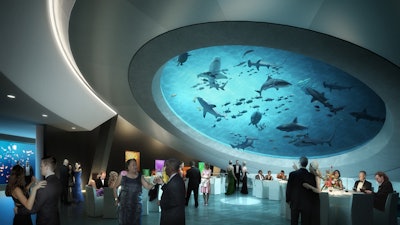 Aquarium Mezzanine Event