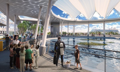 Aquarium Vista Level