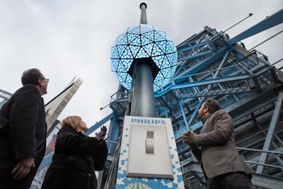 2. New Year's Eve in Times Square