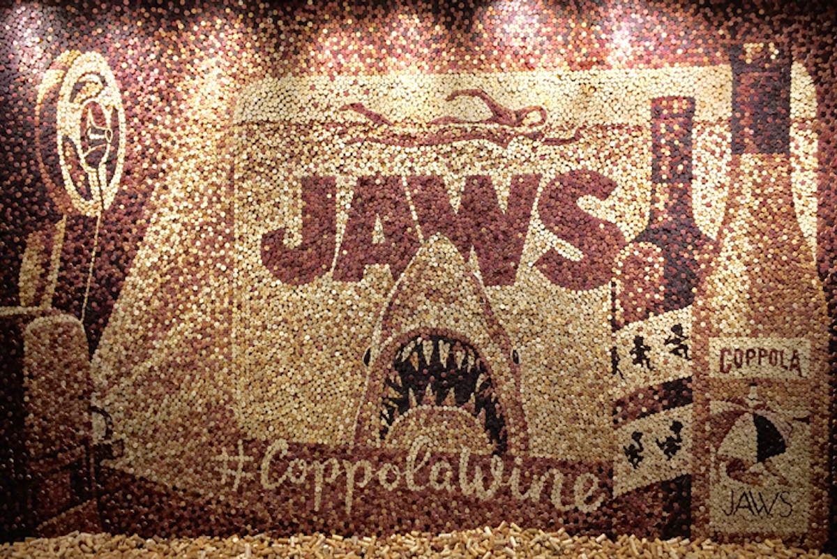 10 Best Ideas of the Week a Wine Cork Mural, Newspaper Flowers, a