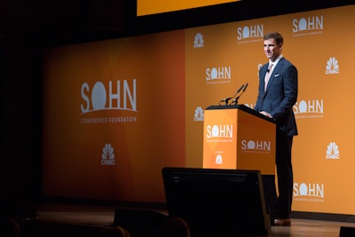 1. Sohn Investment Conference