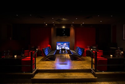 5. Ellure Lounge