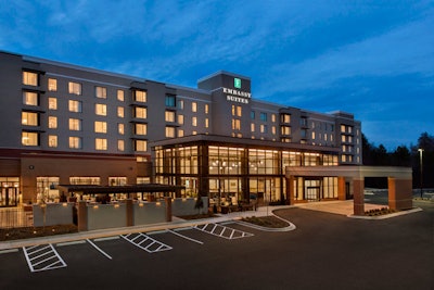 2. Embassy Suites by Hilton Atlanta NE Gwinnett Sugarloaf