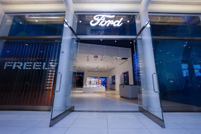 Not a dealership, the FordHub is the car company's first open-ended pop-up location.