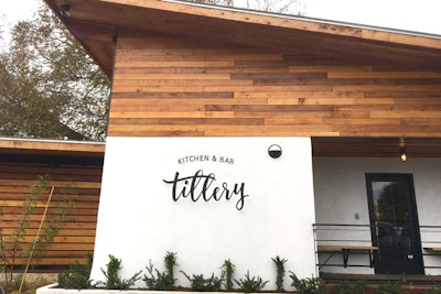10. Tillery Kitchen and Bar
