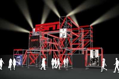 ESPN the Party, now in its 13th year, will have a 'chic' construction theme.