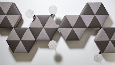 Power just got geometric with the new Hexagon Ottomans