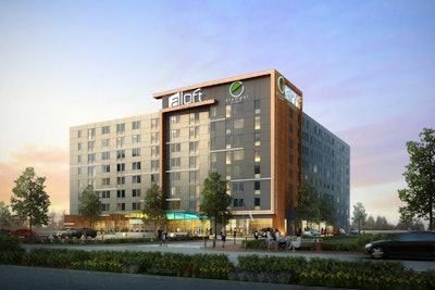 5. Aloft Dallas Love Field