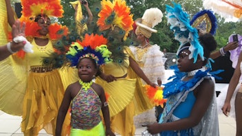 4. New York Caribbean Carnival Parade