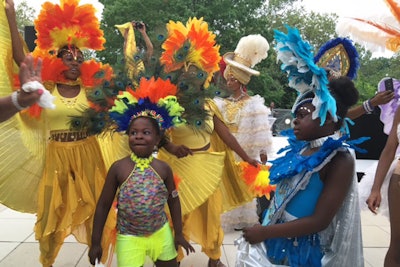 4. New York Caribbean Carnival Parade